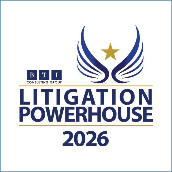 BTI Litigation Powerhouse 2025